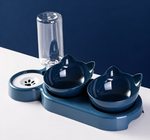 Anti-Tip Cat Bowl Feeder