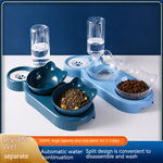 Anti-Tip Cat Bowl Feeder
